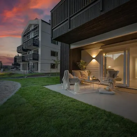 Aros Modern Apartment Kristiansand